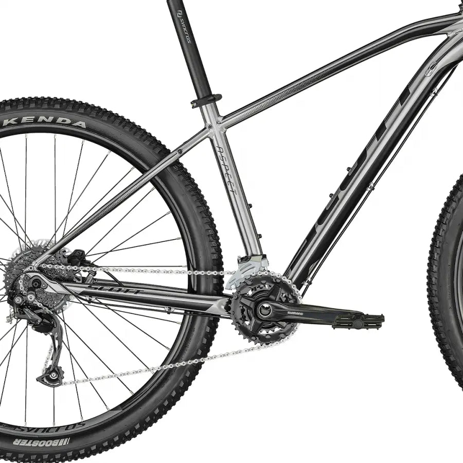 SCOTT ASPECT 750 SLATE GREY HARDTAIL MOUNTAIN BIKE