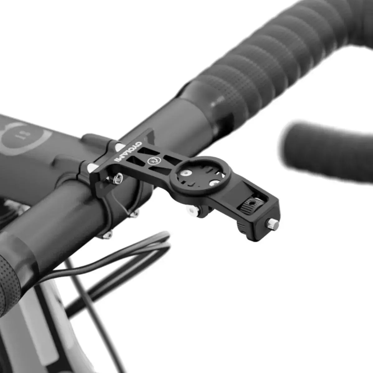 Cyclami S16 Out Front Mount for Bicycle Computer Handlebar Extension Holder