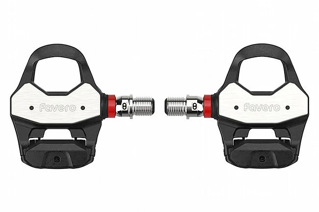 Favero Assioma RL-2 Clipless Power Meter Pedal (Black/Silver)