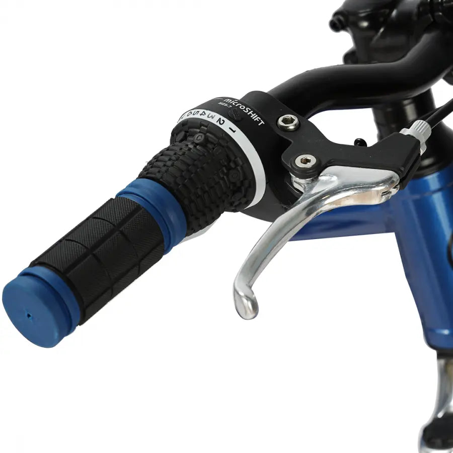 AVANTI SHADOW 24 METALLIC DARK BLUE KIDS BIKE