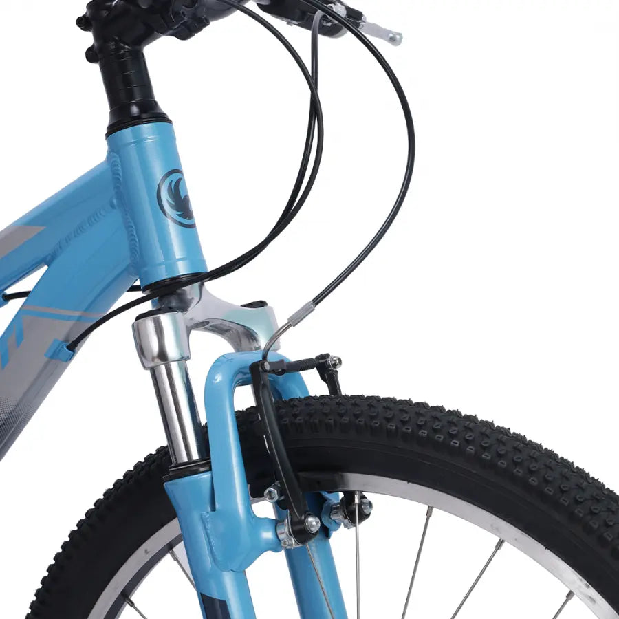 AVANTI SPICE 24 METALLIC SKY BLUE KIDS BIKE
