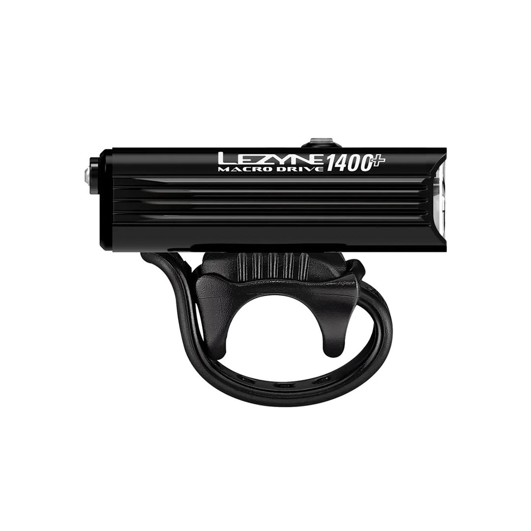 Lezyne Macro Drive 1400+ Front Light-Black (1400 Lumens)