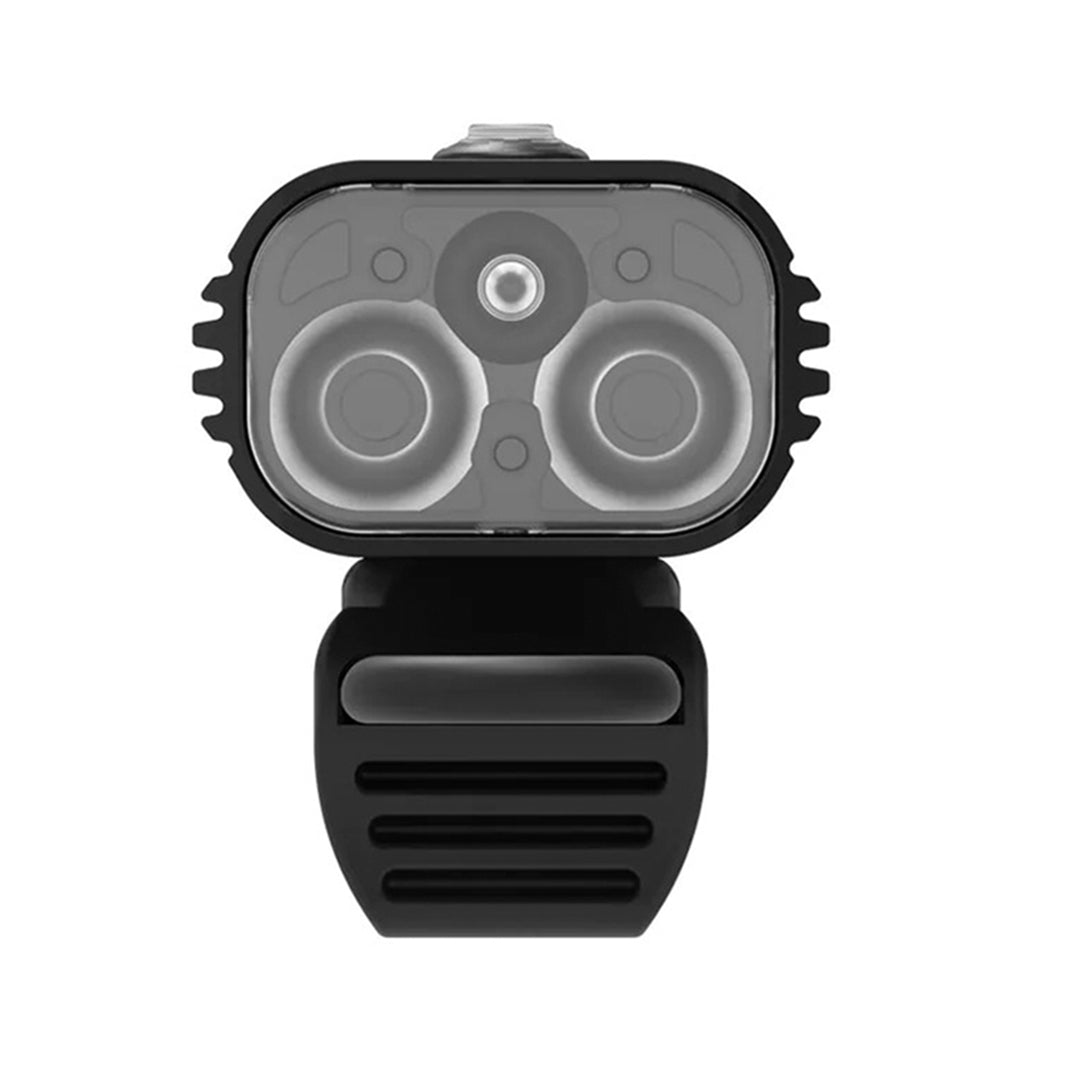 Lezyne Macro Drive 1400+ Front Light-Black (1400 Lumens)