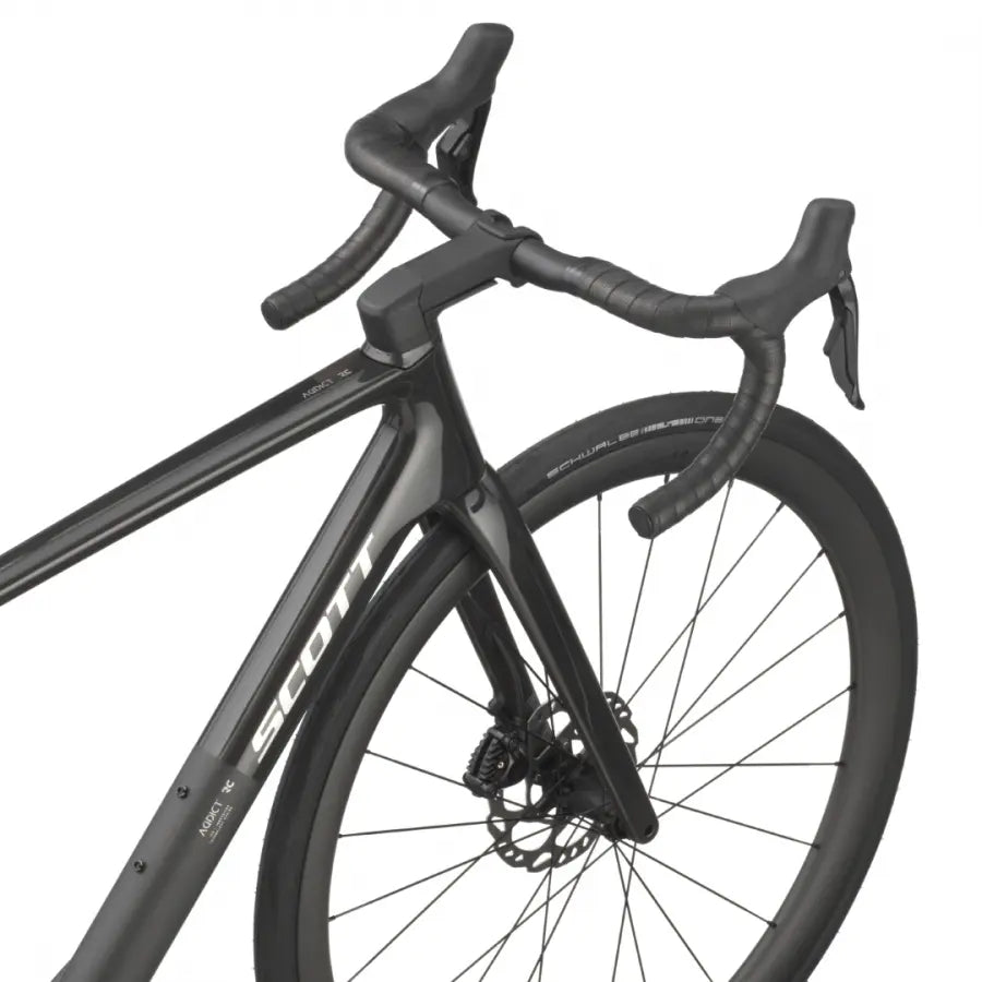SCOTT BIKE ADDICT RC 30 ROAD BIKE CARBON BLACK