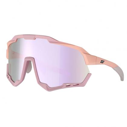 Magicshine Morpher Coloured Photochromic Sunglasses-Champagne/Pink