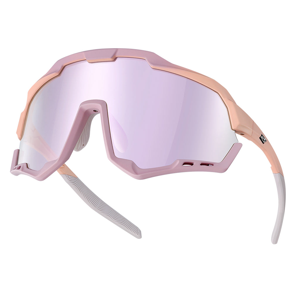 Magicshine Morpher Coloured Photochromic Sunglasses-Champagne/Pink