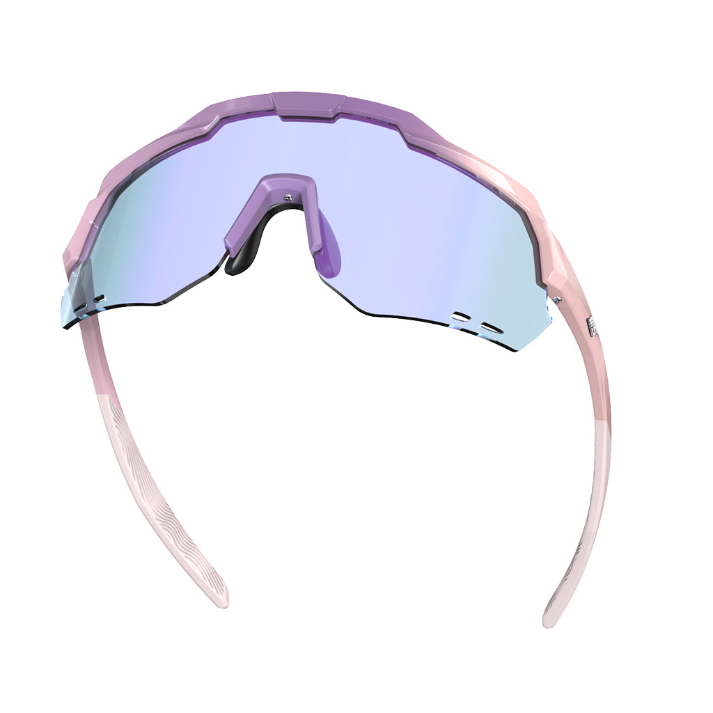 Magicshine Morpher Coloured Photochromic Sunglasses-Champagne/Pink