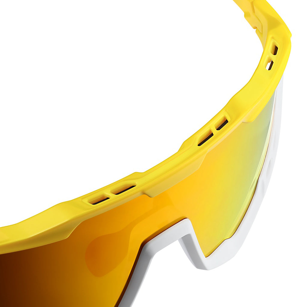 Magicshine Morpher ZEISS Sunglasses-Yellow/White