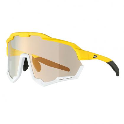 Magicshine Morpher Coloured Photochromic Sunglasses-Yellow/White