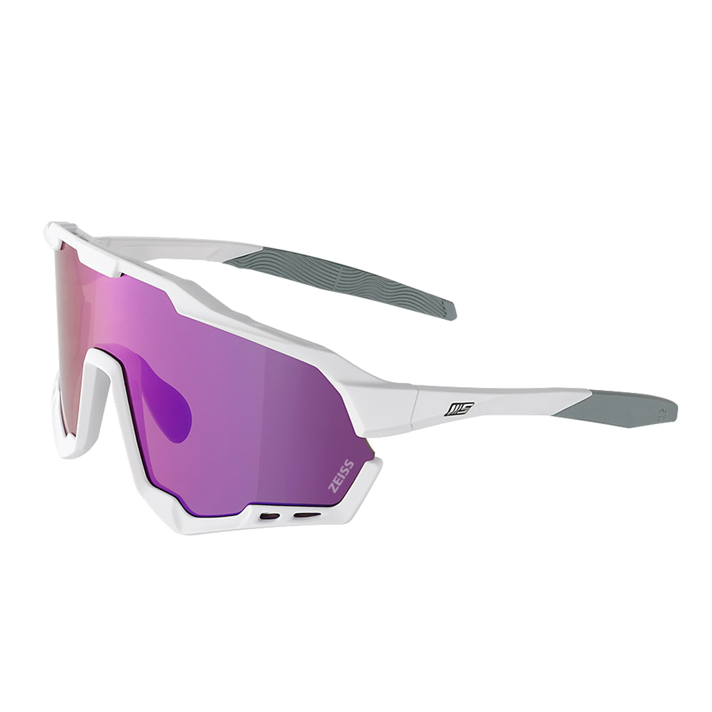Magicshine Morpher ZEISS Sunglasses-White/Grey