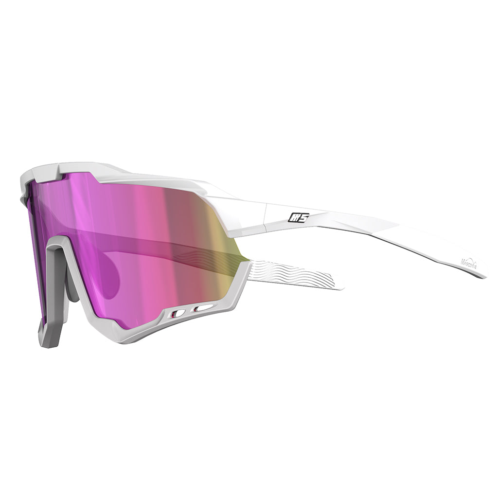 Magicshine Morpher ZEISS Sunglasses-White/Grey