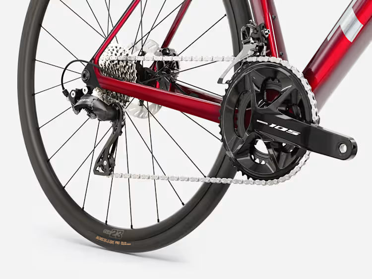 Trek Madone SL 5 Gen 8 (Gloss Fury Red/Matte Deep Smoke)
