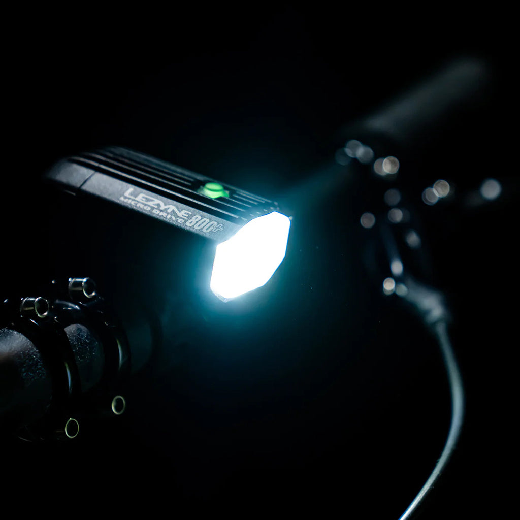 Lezyne Micro Drive 800+ Front Light (with QPRO Mount)
