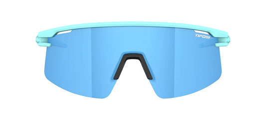Tifosi Moab Lite Sport Sunglasses (Glacier Blue/Clarion Blue, AC Red, Clear)