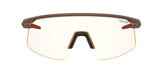 Tifosi Moab Lite Sport Sunglasses (Matte Bronze/Clarion Red Fototec)