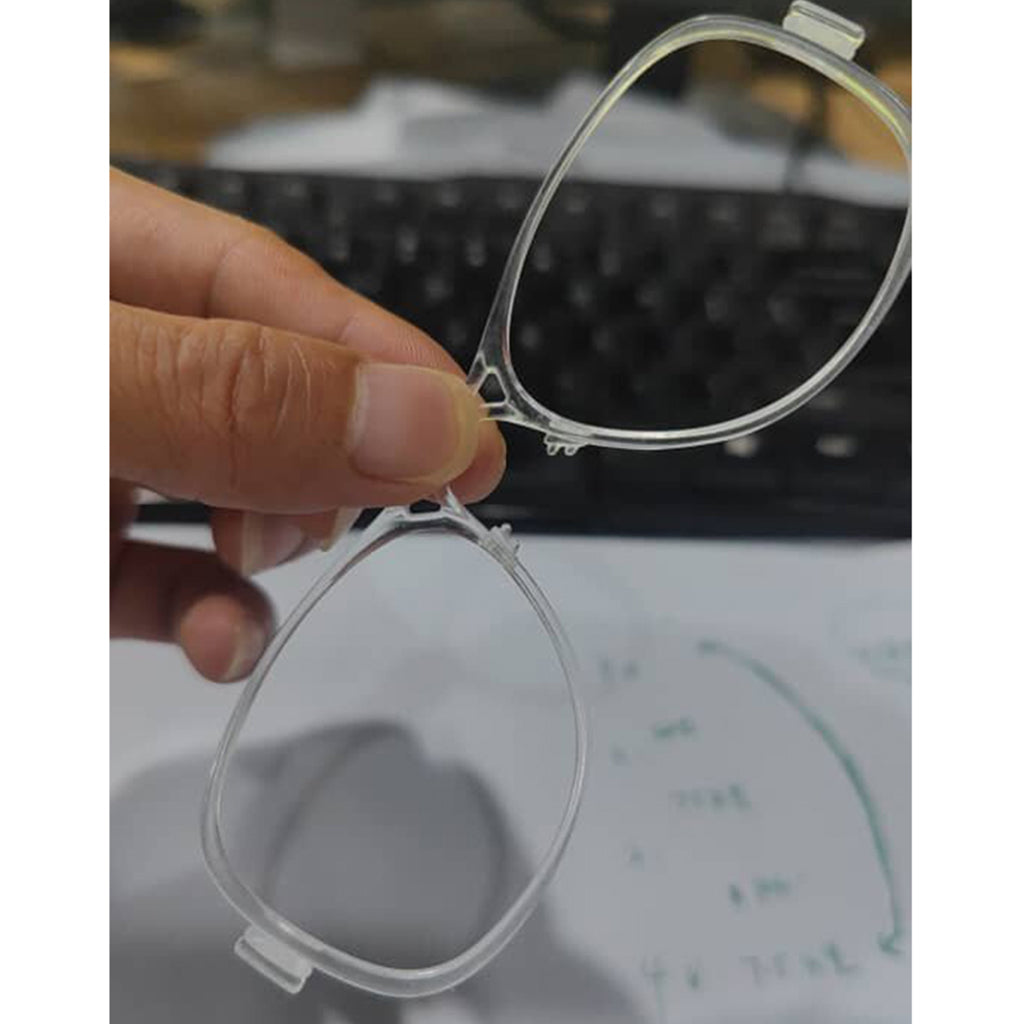 Magicshine Windbreaker Prescription Glass Adaptor