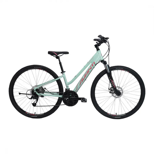 AVANTI DISCOVERY MS 1 GREEN LOW TREKKING BIKE