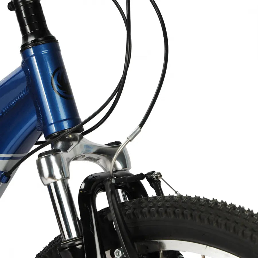 AVANTI SHADOW 24 METALLIC DARK BLUE KIDS BIKE