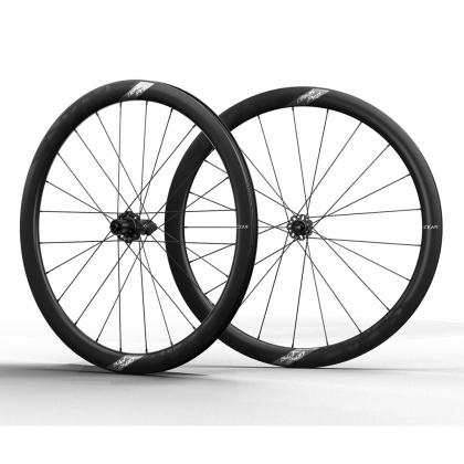 Magene EXAR Pro DB45 Carbon Wheelset-45mm (Disc Brake)