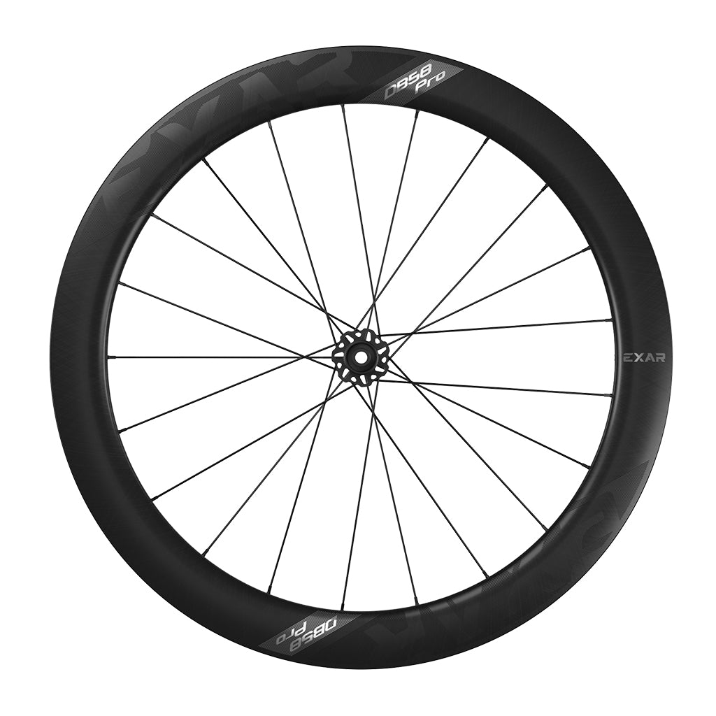 Magene EXAR Pro DB58 Carbon Wheelset-58mm (Disc Brake)