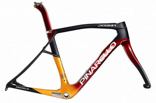 Pinarello Dogma X Disc Road Frameset (Xolar Sun)