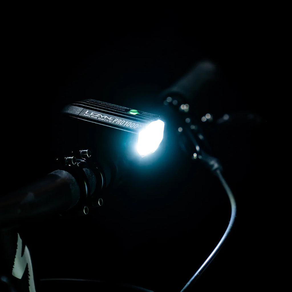 Lezyne Micro Drive Pro 1000+ Front Light (with QPRO Mount)