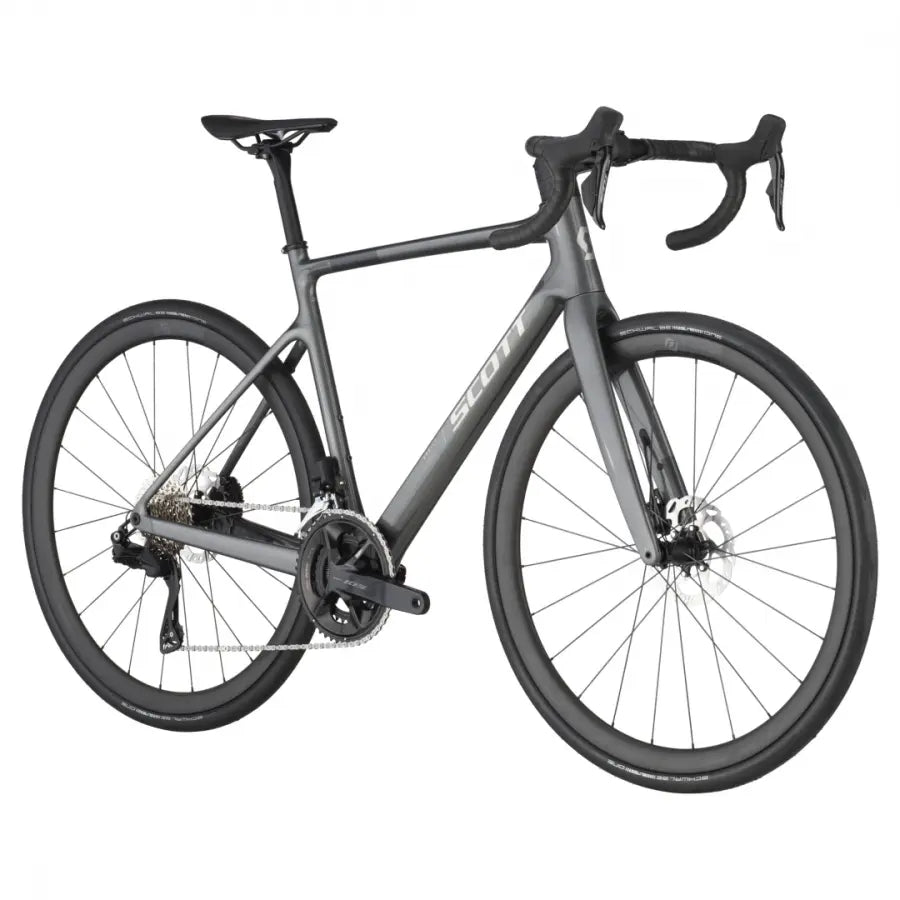 SCOTT ADDICT 30 SLATE GREY LIGHTWEIGHT ROAD BIKE