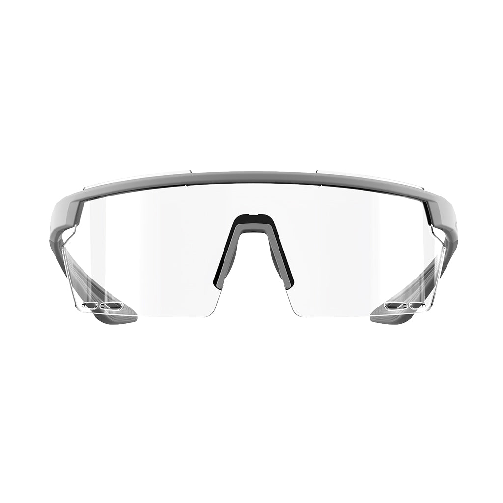 Magicshine Rouler Basic Sports Sunglasses-White/Grey