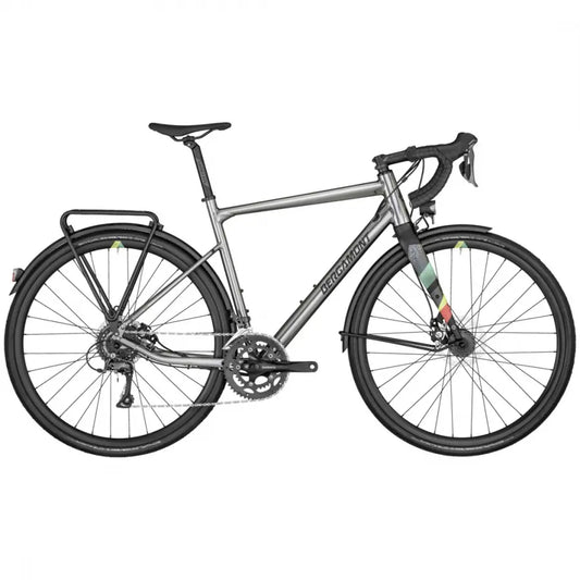BERGAMONT GRANDURANCE RD 3 SILVER TOURING BIKE