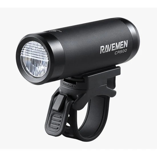 Ravemen CR500 500 Front Light (Black)