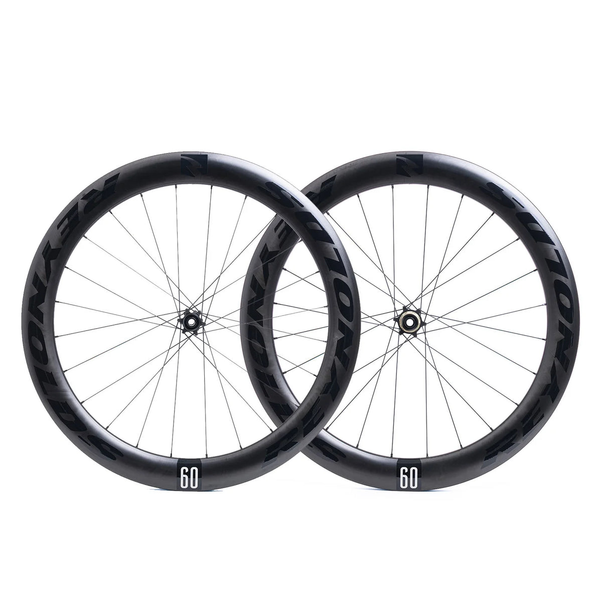 Reynolds AR60 Aero Road Disc Brake Wheelset (Black)