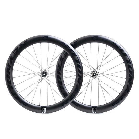 Reynolds AR60 Aero Road Disc Brake Wheelset (Black)