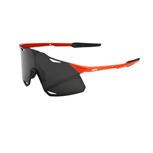 100% Hypercraft Sport Sunglasses (Smoke/Matte Oxyfire)