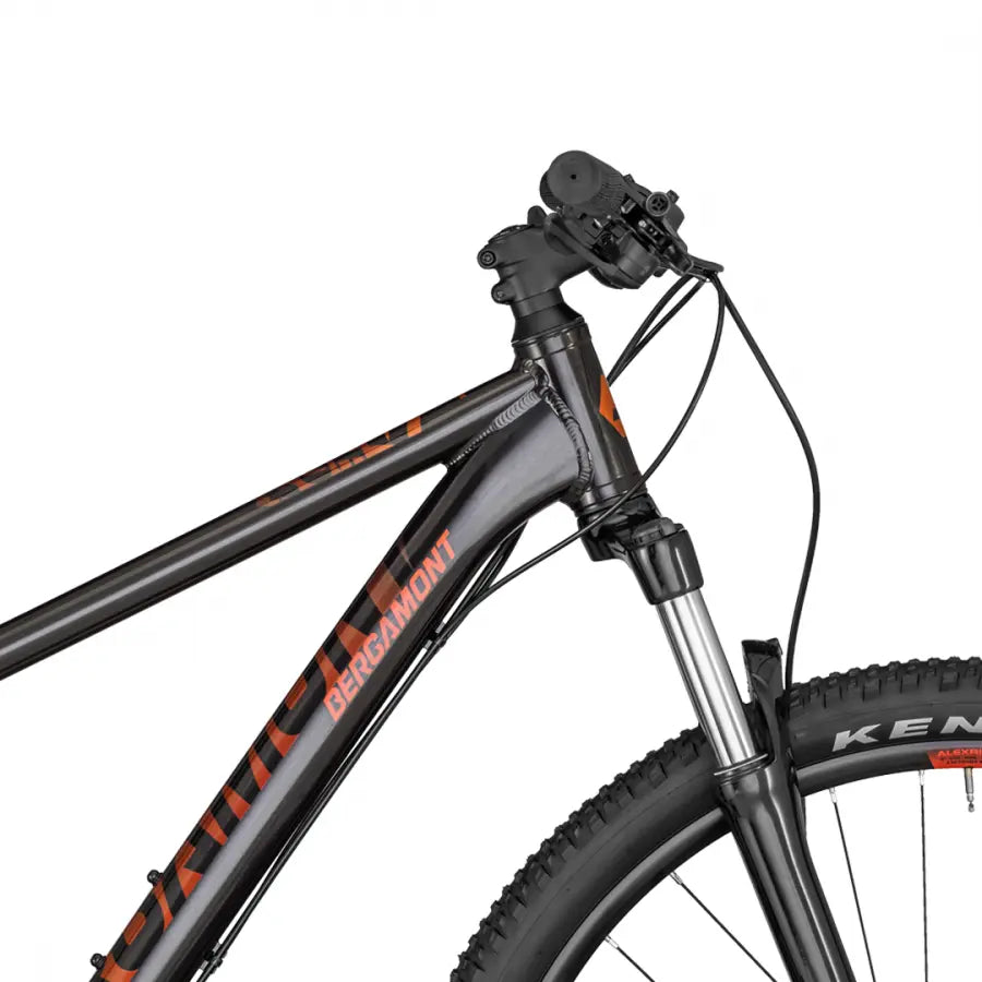 BERGAMONT REVOX 4 BLACK HARDTAIL MOUNTAIN BIKE