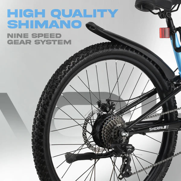 AOKI SHERPA Z1 (ICE BLUE )