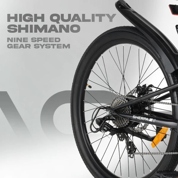 AOKI SHERPA Z1 (GREY )