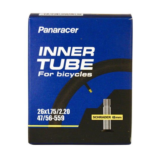 Panaracer 26x1.75~2.20 Schrader 48mm Standard Tube