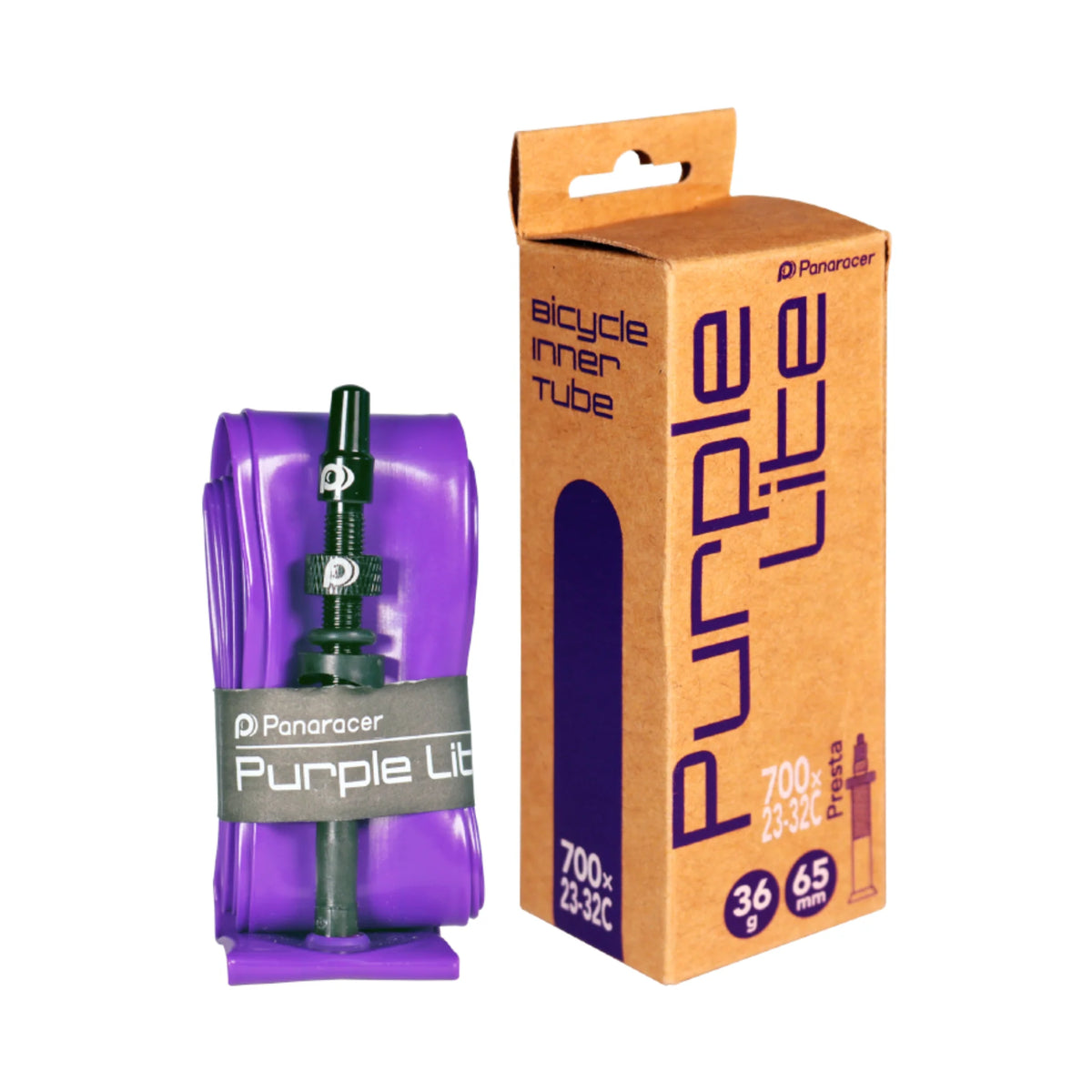 Panaracer Purple Lite TPU 700x23~32c Presta 65mm Tube