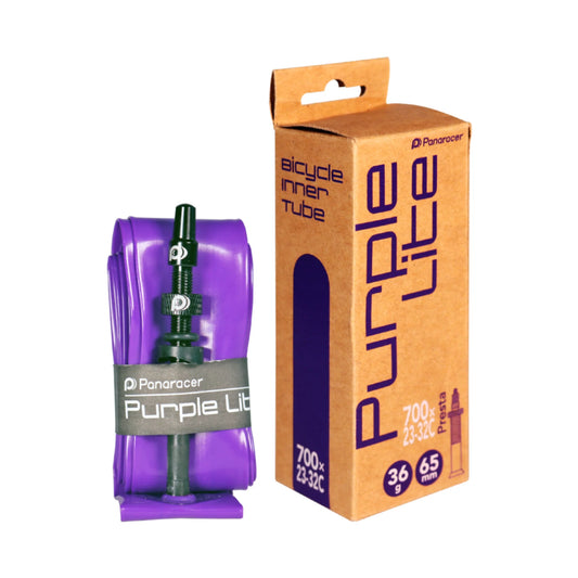 Panaracer Purple Lite TPU 700x23~32c Presta 65mm Tube