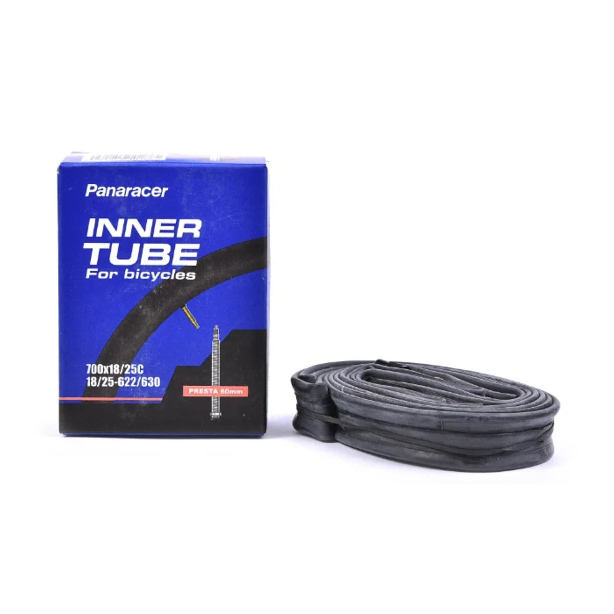Panaracer 700x18~25c Presta 60mm Standard Tube