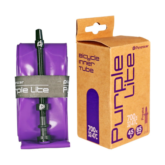 Panaracer Purple Lite TPU 700x32~47c Presta 85mm Tube