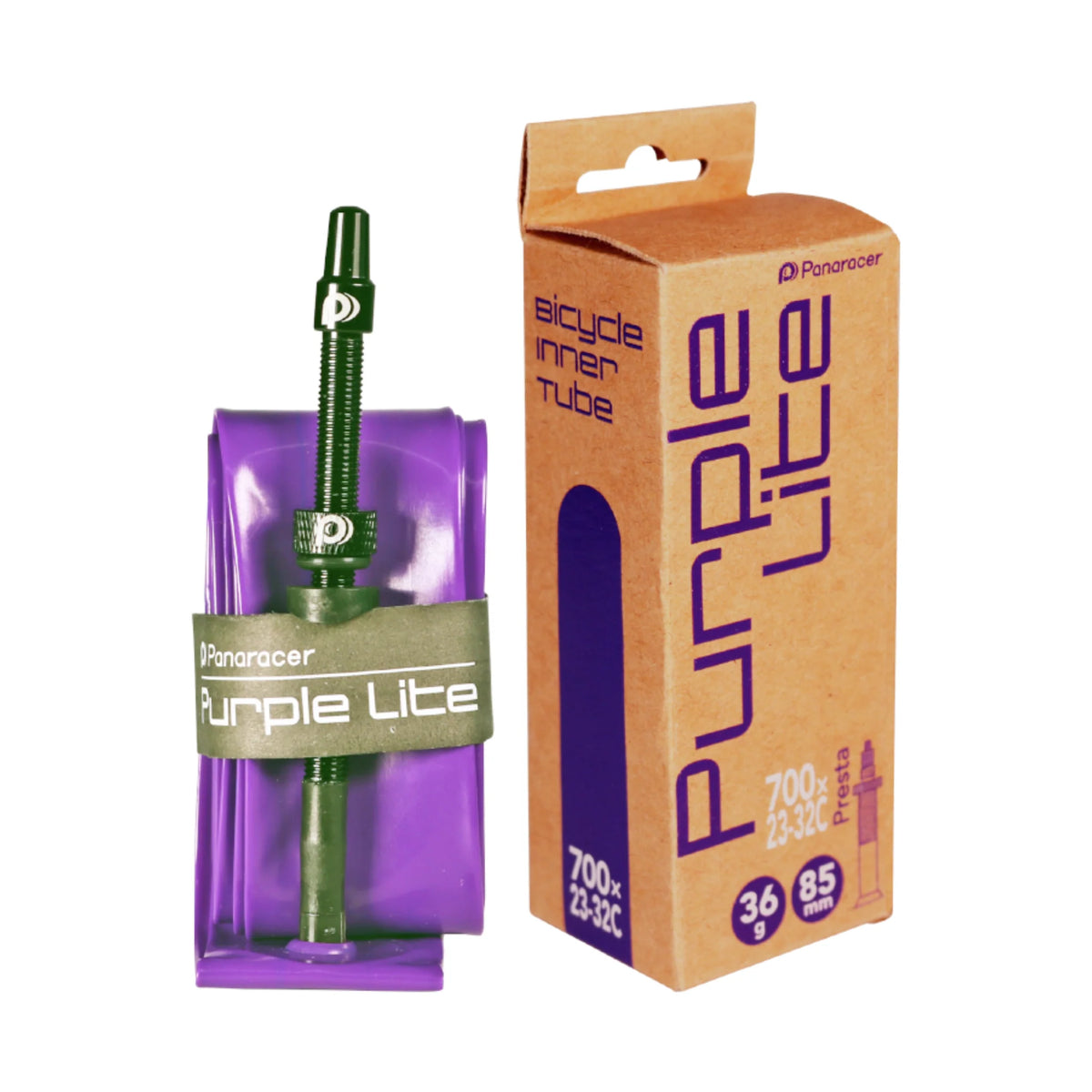 Panaracer Purple Lite TPU 700x23~32c Presta 85mm Tube