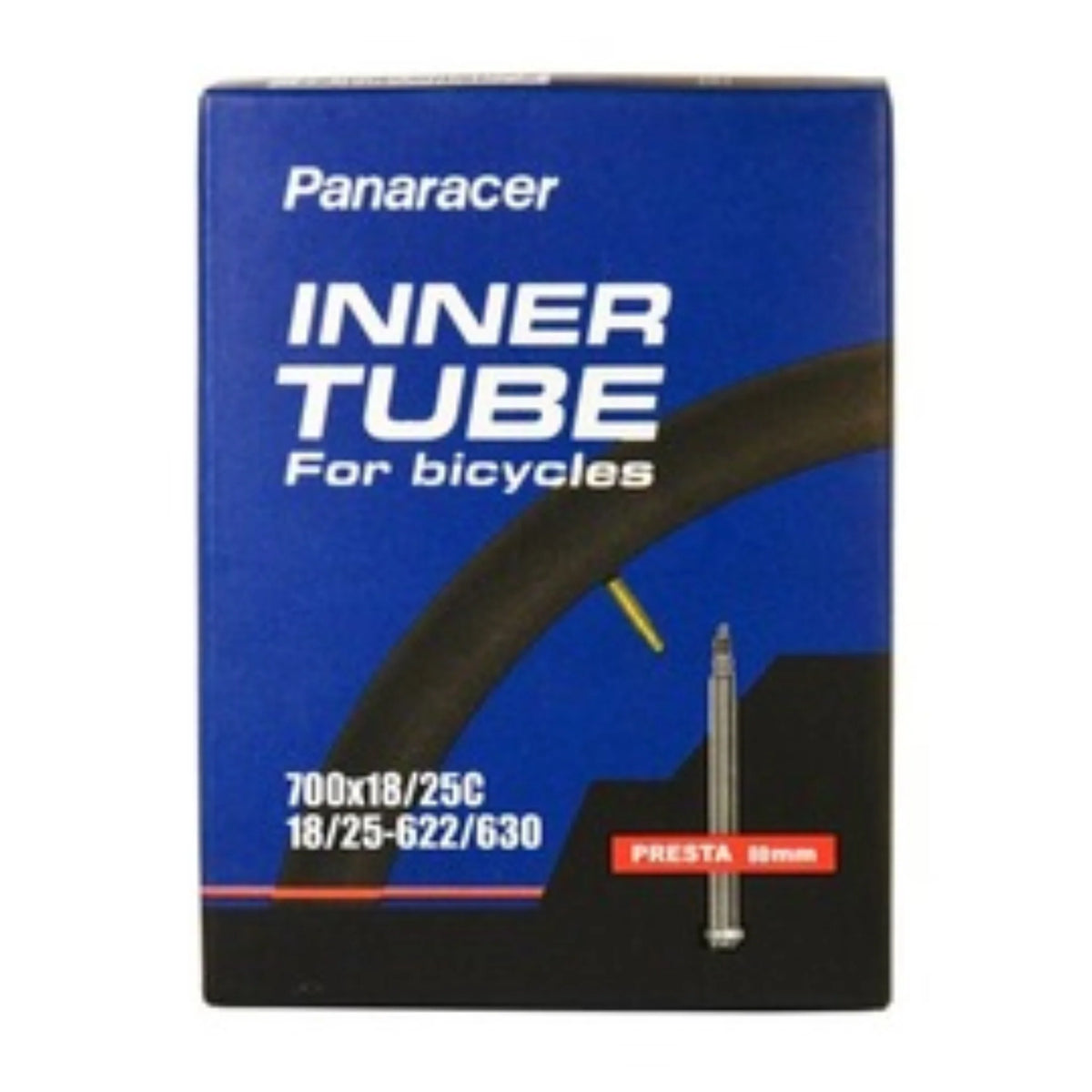 Panaracer 700 x 18~25c Presta 80mm Standard Tube