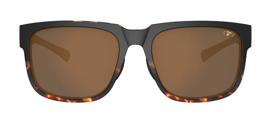 Tifosi Shumo Sport Sunglasses (Java Fade/Brown Polarized)