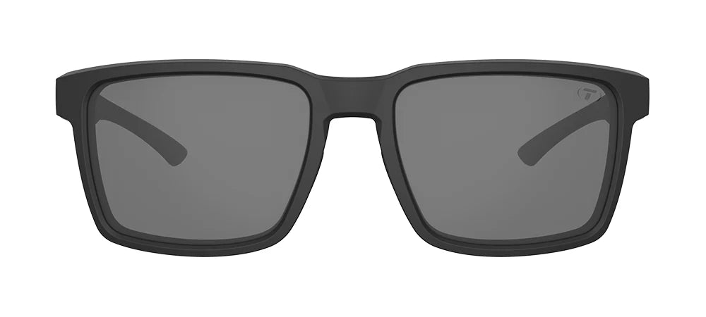 Tifosi Sylo Sport Sunglasses (Blackout/Smoke Polarized)