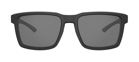 Tifosi Sylo Sport Sunglasses (Blackout/Smoke Polarized)