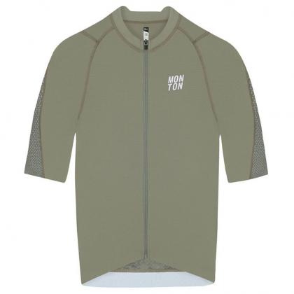 Monton Traveler Jersey-Moss Grey