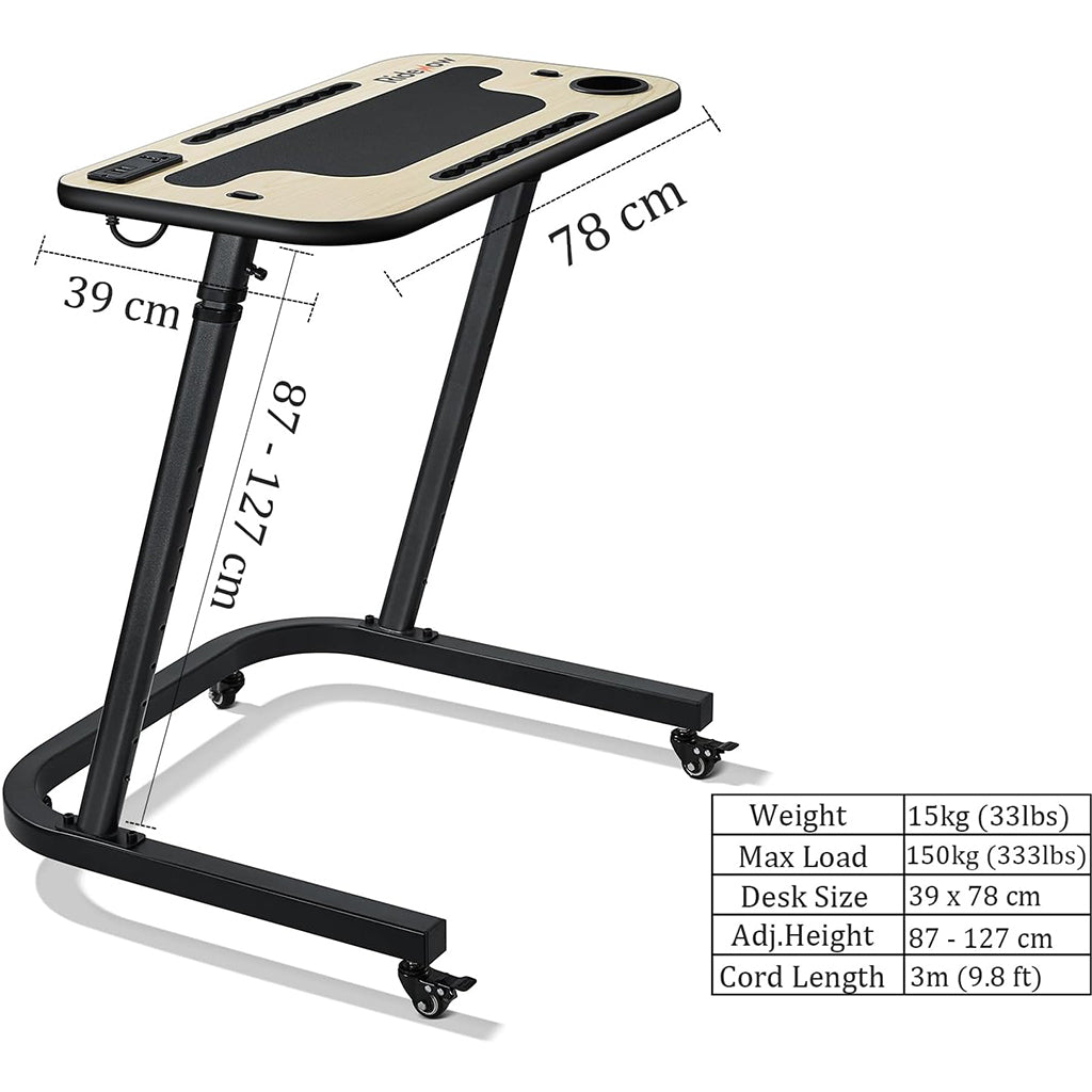 RideNow Indoor Bike Trainer Table