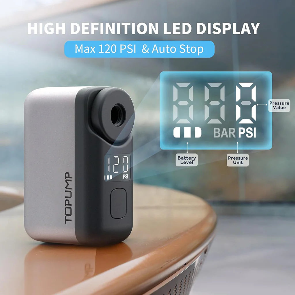Topump AS200 Pro Mini Electronic Pumps (Black)