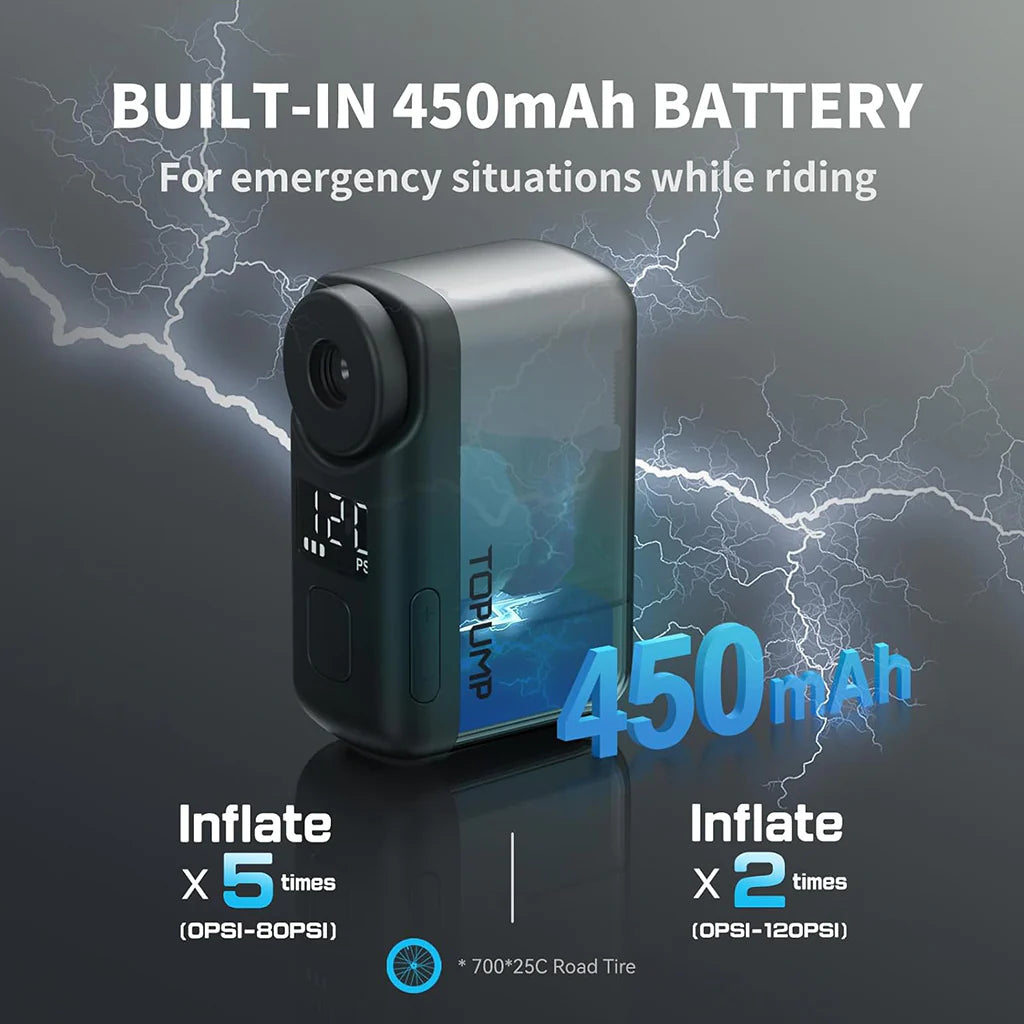 Topump AS200 Pro Mini Electronic Pumps (Black)